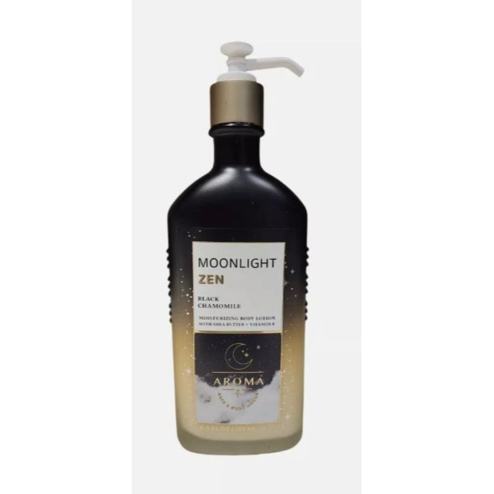 Moonlight‎ Zen Black Chamomile Moisturizing Body Lotion With Shea Butter…